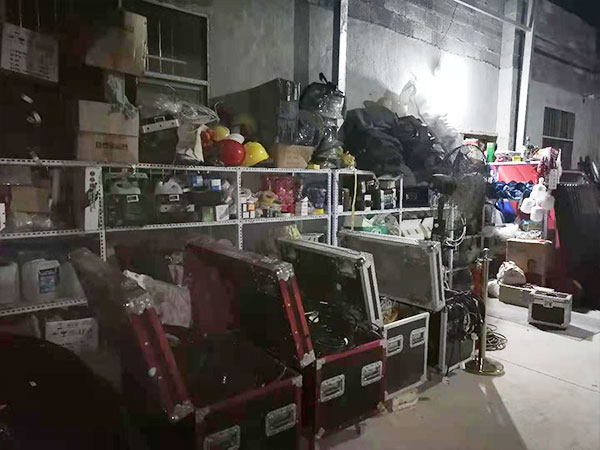  物料工廠